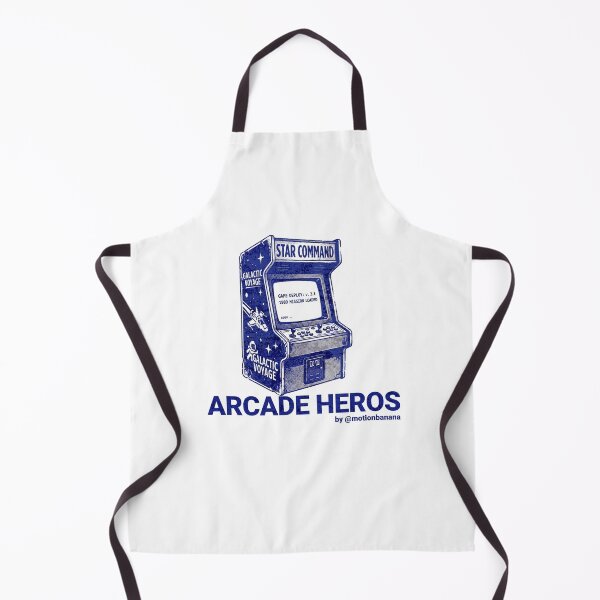 Artikelvorschau, Retro-Arcade-Automat Galactic Voyage 80er-Jahre-Gaming-Held entworfen und verkauft von MotionBanana Art.