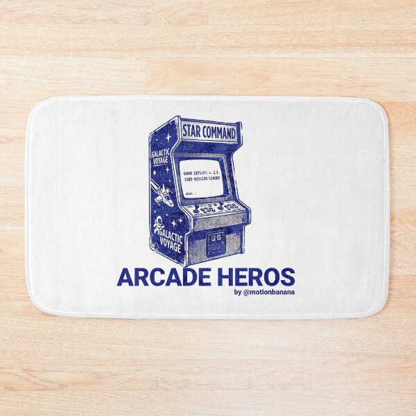 Item preview, Retro Arcade Machine Galactic Voyage 80s Gaming Hero  designed and sold by MotionBanana Art.