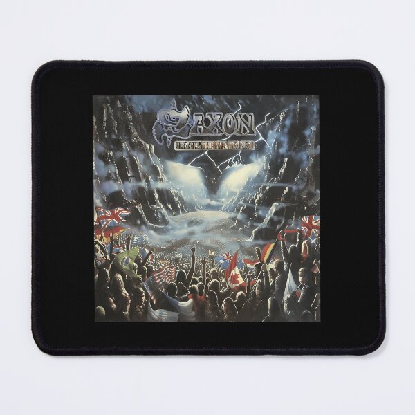 Item preview, Saxon - Rock The Nations Album 1986 designed and sold by AnontGraphicLab.