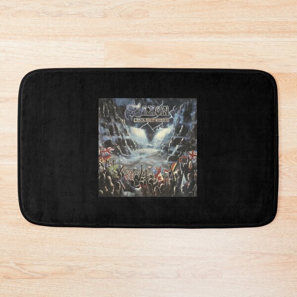 Item preview, Saxon - Rock The Nations Album 1986 designed and sold by AnontGraphicLab.