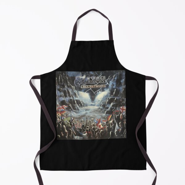 Item preview, Saxon - Rock The Nations Album 1986 designed and sold by AnontGraphicLab.