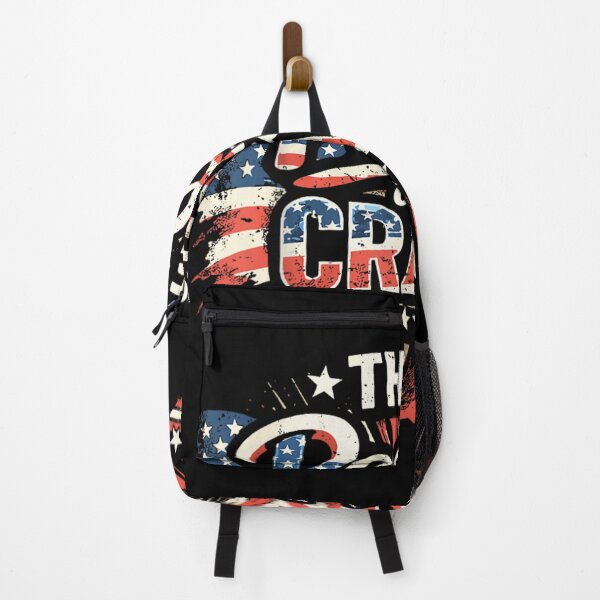 Item preview, These People Are Crazy Funny Patriotic Sarcastic USA Humor Design designed and sold by Jone Cham.