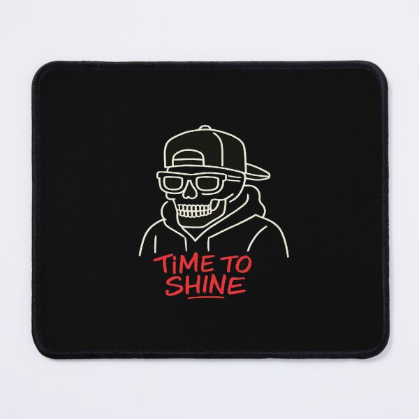Item preview, Time to Shine Skull – Urban Streetwear Graphic for Confidence & Bold Style designed and sold by Bright Nest Studio.