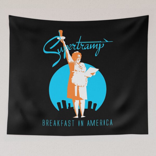 Item preview, Supertramp Breakfast In America  designed and sold by Sugoxy.