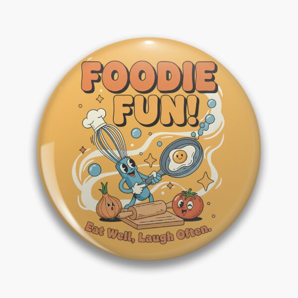 Item preview, Foodie Fun – Retro Cartoon Cooking Characters designed and sold by Valeriia_Isaieva.