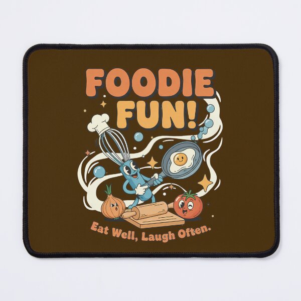 Item preview, Foodie Fun – Retro Cartoon Cooking Characters designed and sold by Valeriia_Isaieva.