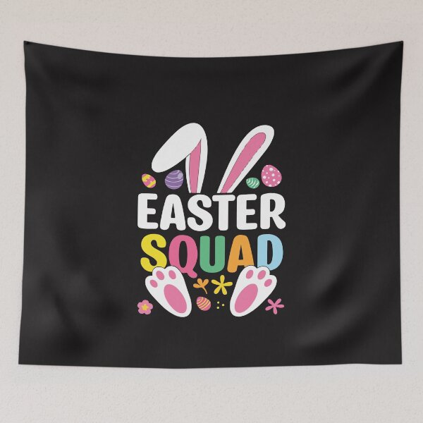 Item preview, Easter Squad Family Matching Bunny Egg Hunt Group Cute Easter Day Family Gift designed and sold by kiralynstration.