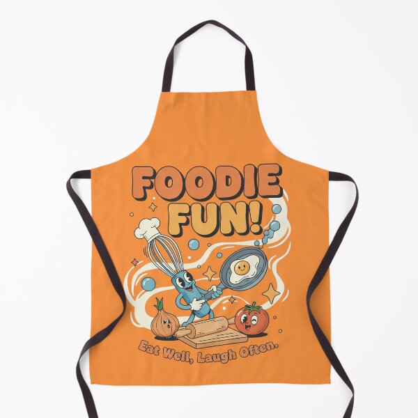 Item preview, Foodie Fun – Retro Cartoon Cooking Characters designed and sold by Valeriia_Isaieva.