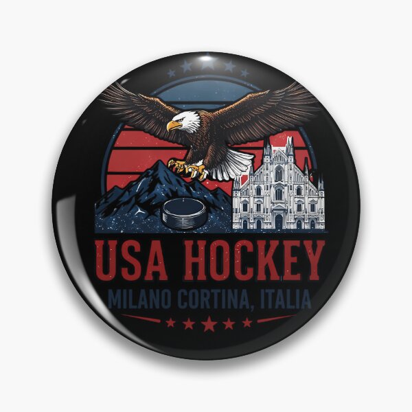 Item preview, Usa Hockey 2026 World Champs Milano Cortina Italia  designed and sold by Emmanuelopene.