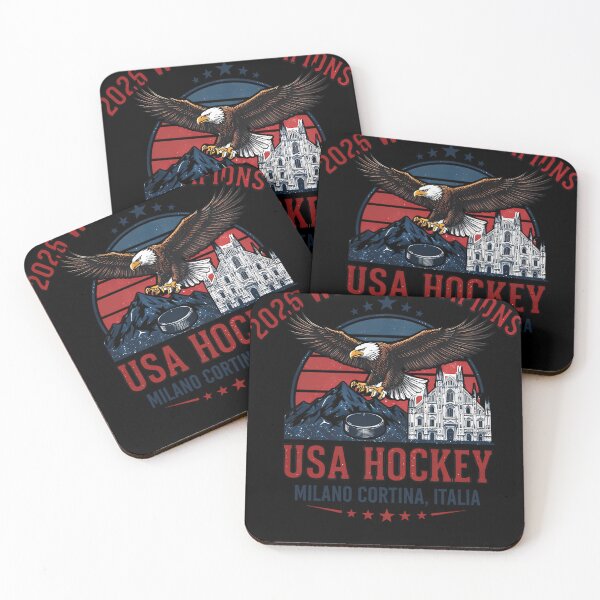 Item preview, Usa Hockey 2026 World Champs Milano Cortina Italia  designed and sold by Emmanuelopene.