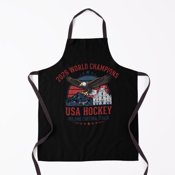 Item preview, Usa Hockey 2026 World Champs Milano Cortina Italia designed and sold by Emmanuelopene.