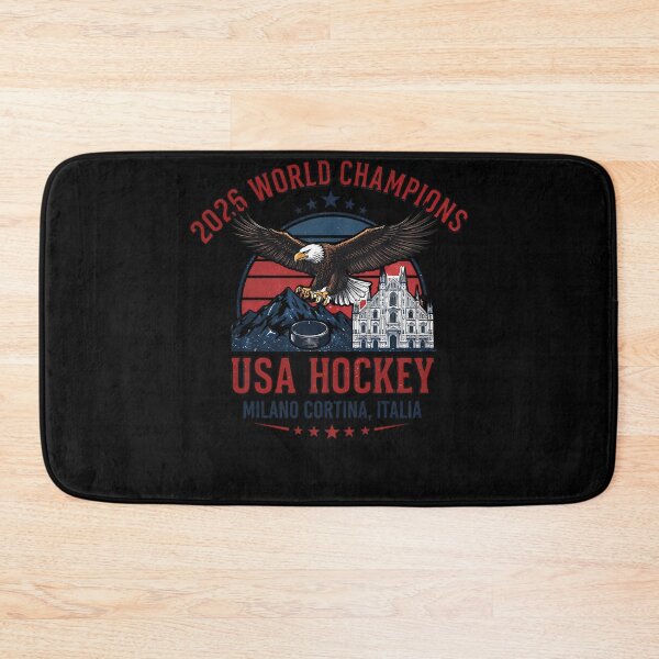 Item preview, Usa Hockey 2026 World Champs Milano Cortina Italia  designed and sold by Emmanuelopene.