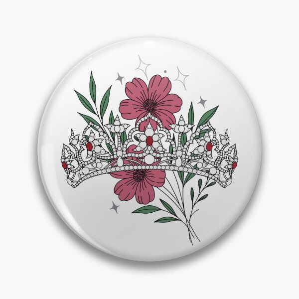 Item preview, Oriental Circlet Tiara Flowers designed and sold by FreeOrca.