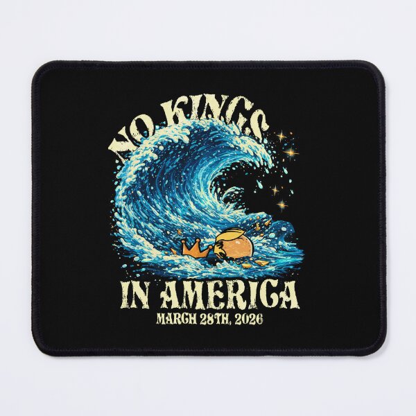 Item preview, No Kings in America March 28 2026 No Kings Day designed and sold by Ortigzitoun.