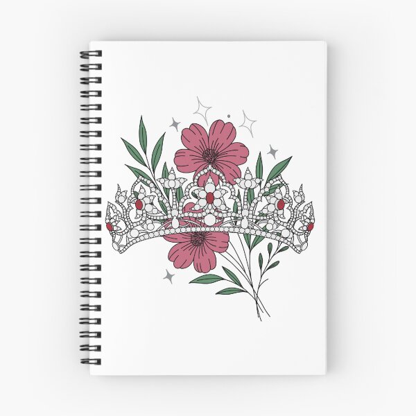 Item preview, Oriental Circlet Tiara Flowers designed and sold by FreeOrca.