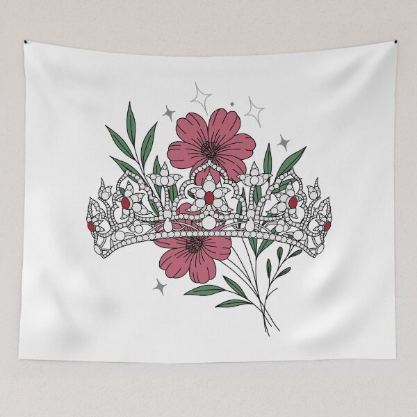 Item preview, Oriental Circlet Tiara Flowers designed and sold by FreeOrca.