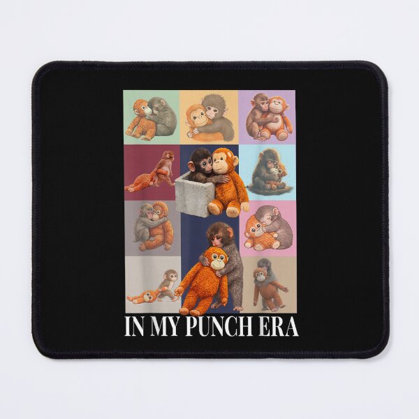 Item preview, In My Punch Era Funny Monkey Meme Cute Animal Humor designed and sold by Jone Cham.