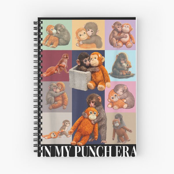 Item preview, In My Punch Era Funny Monkey Meme Cute Animal Humor designed and sold by Jone Cham.