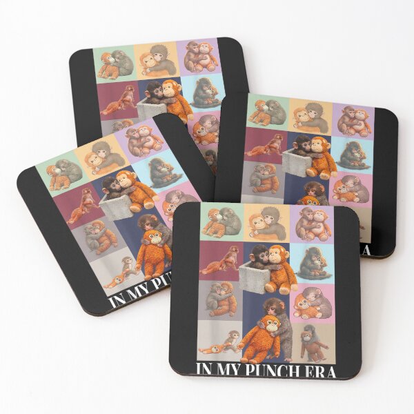 Item preview, In My Punch Era Funny Monkey Meme Cute Animal Humor designed and sold by Jone Cham.