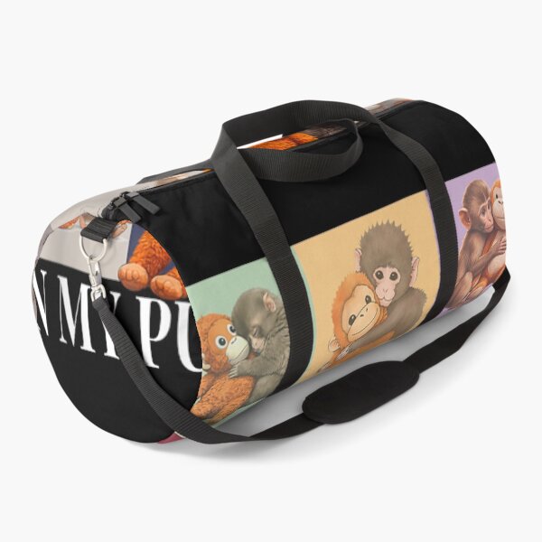 Item preview, In My Punch Era Funny Monkey Meme Cute Animal Humor designed and sold by Jone Cham.