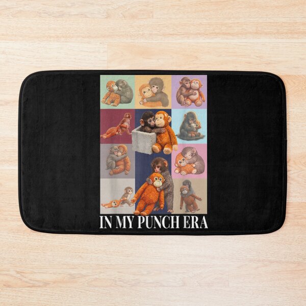 Item preview, In My Punch Era Funny Monkey Meme Cute Animal Humor designed and sold by Jone Cham.