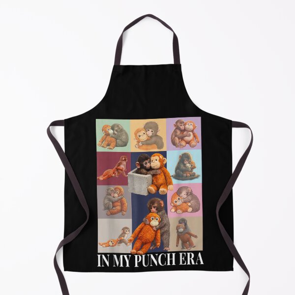 Item preview, In My Punch Era Funny Monkey Meme Cute Animal Humor designed and sold by Jone Cham.