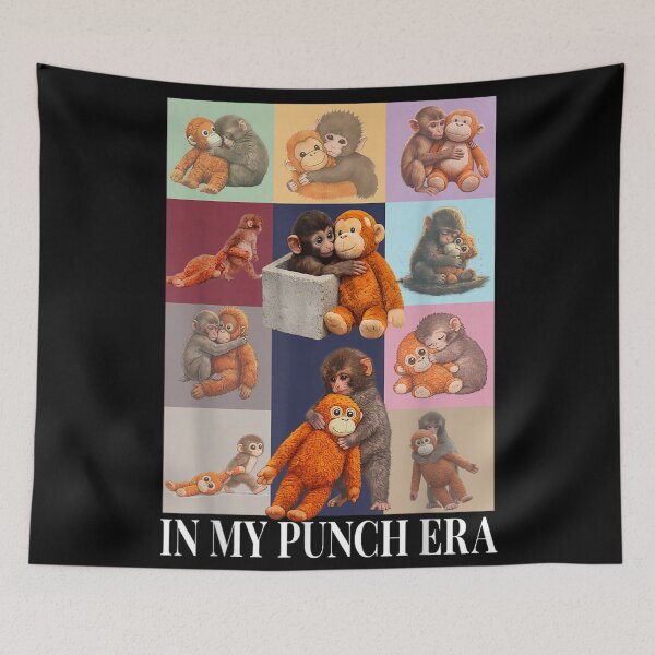 Item preview, In My Punch Era Funny Monkey Meme Cute Animal Humor designed and sold by Jone Cham.