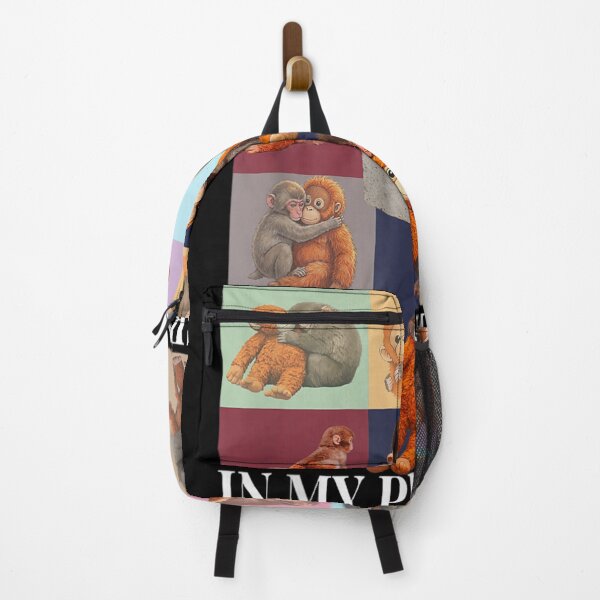 Item preview, In My Punch Era Funny Monkey Meme Cute Animal Humor designed and sold by Jone Cham.