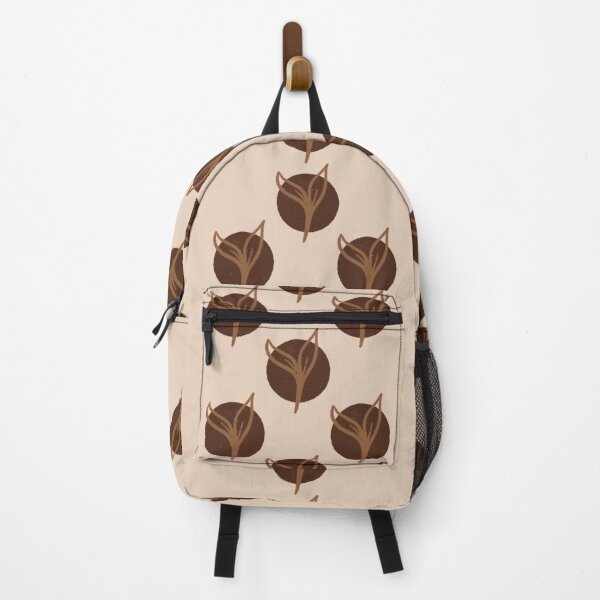 Item preview, Brown Leaves Pattern designed and sold by Tigerlilly Designs.