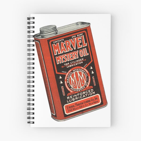 Item preview, Mystery Oil! 1950s Fix-It-All. What a Marvel!  designed and sold by taspaul.