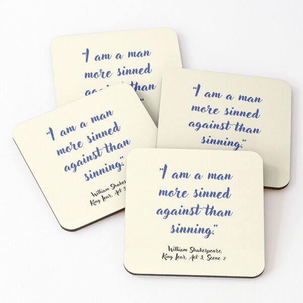 Item preview, Shakespeare Quote designed and sold by CharlottePlaceArt.