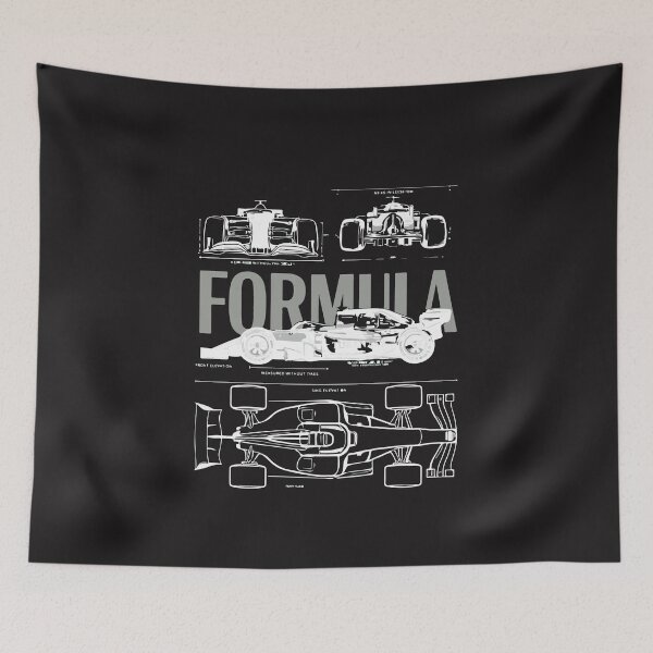 Item preview, Racing 2026 Car Silhouette Blueprint Motorsport Racing Car Fan Gift designed and sold by kiralynstration.