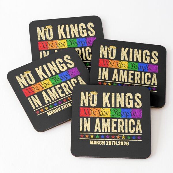 Item preview, No Kings in America March 28 2026 No Kings Day designed and sold by Ortigzitoun.