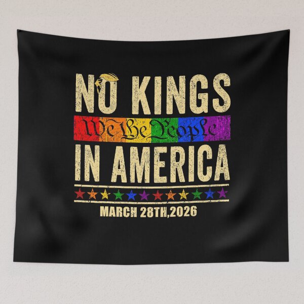 Item preview, No Kings in America March 28 2026 No Kings Day designed and sold by Ortigzitoun.