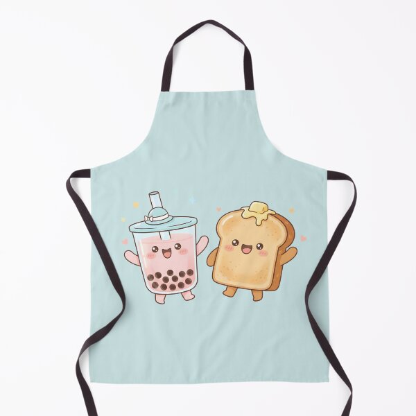 Item preview, Cute Bubble Tea Butter Toast Friends designed and sold by naragon4289.