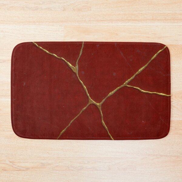 Item preview, Kintsugi Crimson & Gold – The Art of Refined Fractions designed and sold by Eric Nagel.