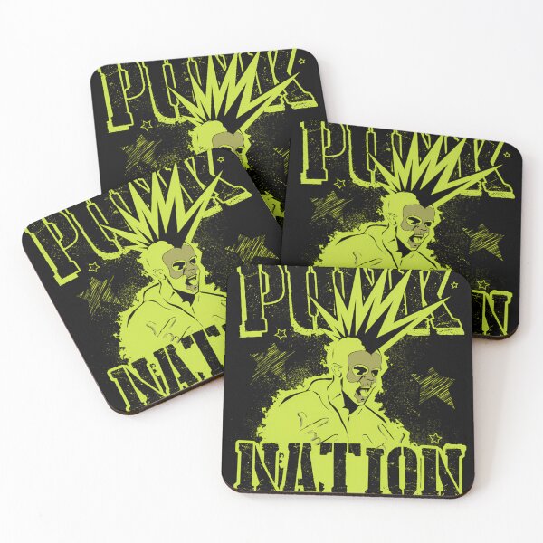 Item preview, Punk Nation designed and sold by Kayuh-arts.