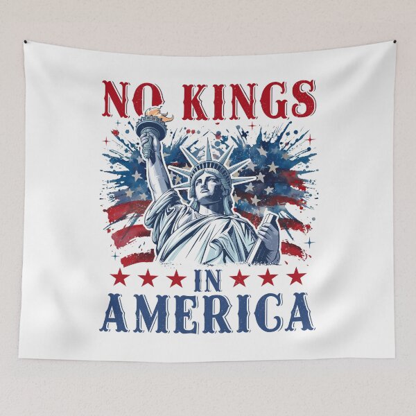 Item preview, No Kings in America March 28 2026 No Kings Day designed and sold by Ortigzitoun.