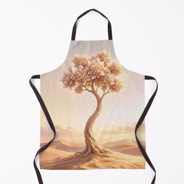 Item preview, Crystal Lotus Desert Tree – Surreal Fantasy Art designed and sold by Herzbaumatelier.