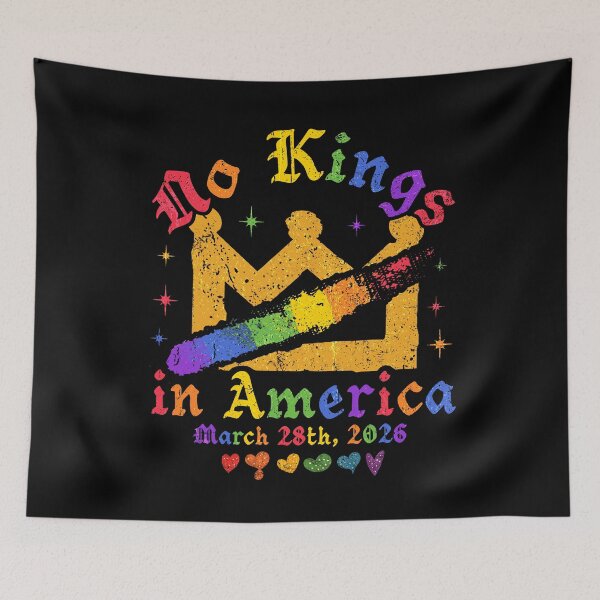 Item preview, No Kings in America March 28 2026 No Kings Day designed and sold by Ortigzitoun.