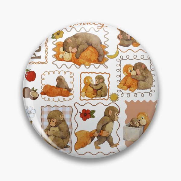 Item preview, Punch Baby Monkey designed and sold by canva-scharmco.