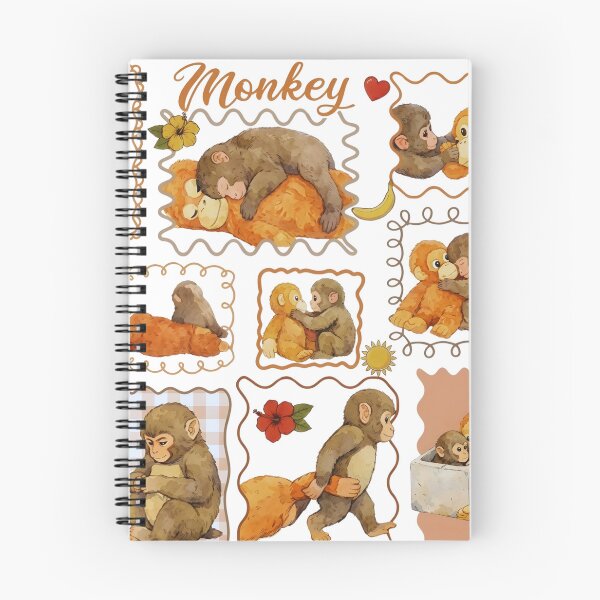 Item preview, Punch Baby Monkey designed and sold by canva-scharmco.