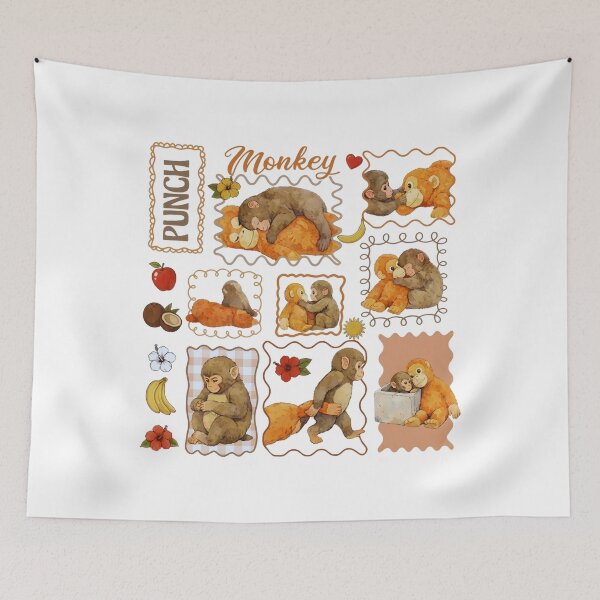 Item preview, Punch Baby Monkey designed and sold by canva-scharmco.