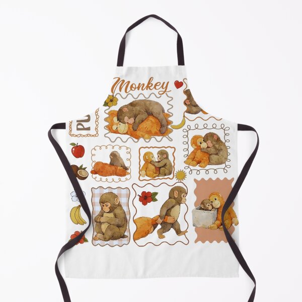 Item preview, Punch Baby Monkey designed and sold by canva-scharmco.