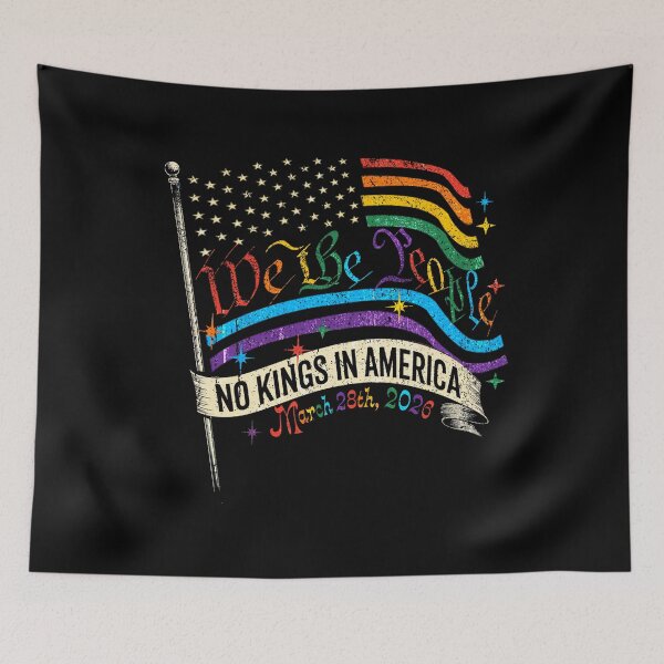 Item preview, No Kings in America March 28 2026 No Kings Day designed and sold by Ortigzitoun.