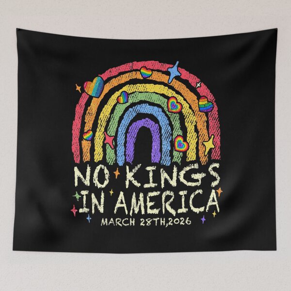 Item preview, No Kings in America March 28 2026 No Kings Day designed and sold by Ortigzitoun.
