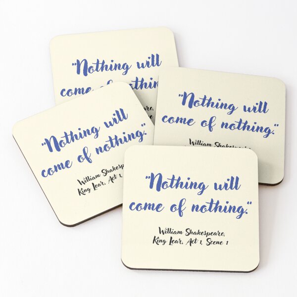 Item preview, Shakespeare Quote designed and sold by CharlottePlaceArt.