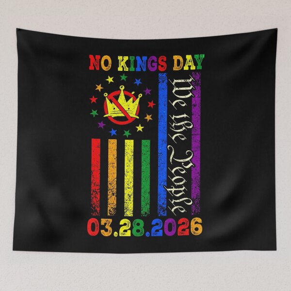 Item preview, No Kings in America March 28 2026 No Kings Day designed and sold by Ortigzitoun.