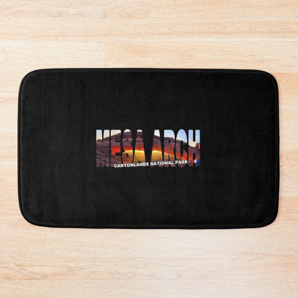 Item preview,  Mesa Arch Canyonlands National Park Usa - Sunrise Red Glow Utah designed and sold by Sugoxy.