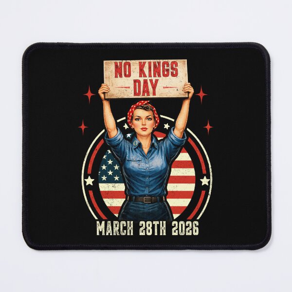 Item preview, No Kings in America March 28 2026 No Kings Day designed and sold by Ortigzitoun.